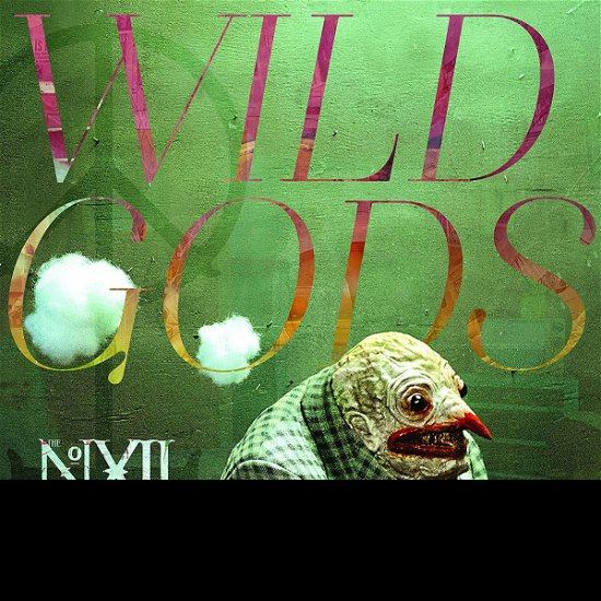 Number Twelve Looks Like You · Wild Gods (CD) [Digipak] (2019)