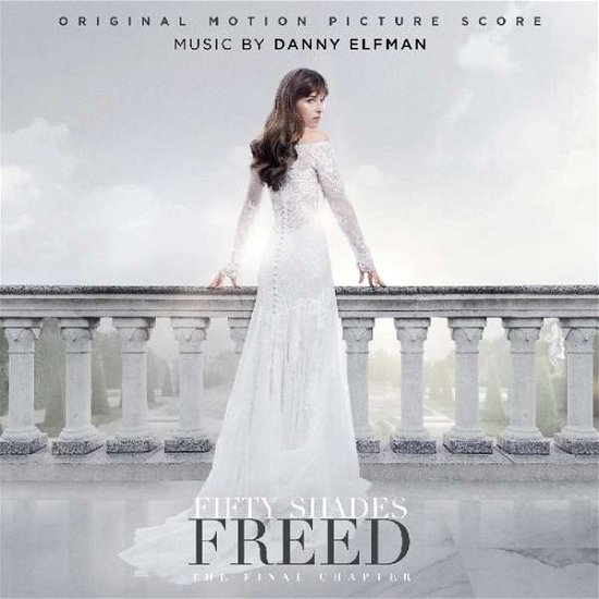 Cover for Danny Elfman · Fifty Shades Freed - Original Score (CD) (2018)