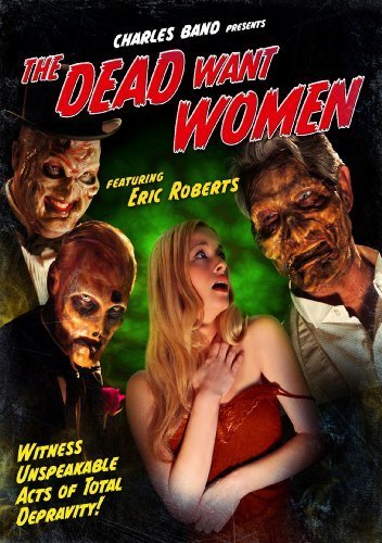 Cover for Dead Want Women (DVD) (2012)