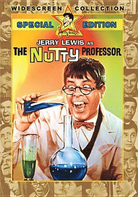 Cover for Nutty Professor (DVD) (2013)