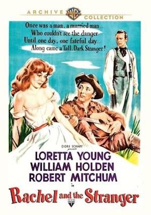 Cover for Rachel &amp; the Stranger (1948) (DVD) (2020)