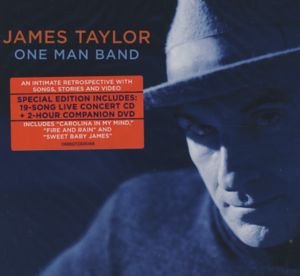 Cover for James Taylor · One Man Band (CD) (2007)