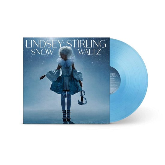Cover for Lindsey Stirling · Snow Waltz (LP) [Baby Blue Vinyl edition] (2022)