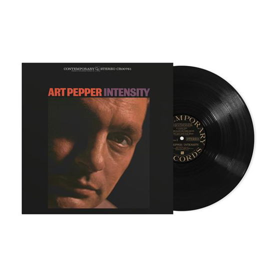 Cover for Art Pepper · Intensity (LP) (2024)