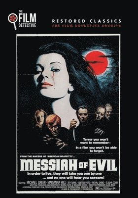 Cover for Messiah of Evil (DVD) (2017)