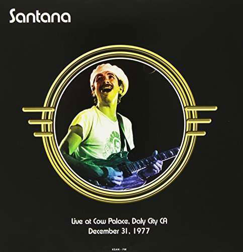 Cover for Santana · Live at Cow Palace Daly City Ca December 31 1977 (LP) (2016)