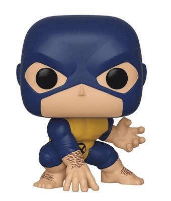 80 Years - Beast (Vinyl Figure 505) - Marvel: Funko Pop! - Koopwaar - Funko - 0889698407168 - 9 december 2022