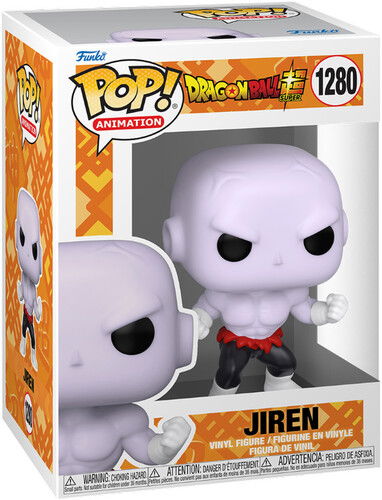 Funko Pop Anime Dragon Ball Super Jiren with Power - Pop Anime Dragon Ball - Merchandise - Funko - 0889698580168 - March 14, 2023