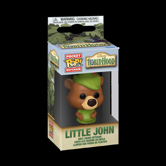 Robin Hood - Little Jon - Funko Pop! Keychain: - Produtos - Funko - 0889698759168 - 2 de março de 2024