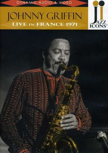 Cover for Johnny Griffin · Live in France 1971 (DVD) (2017)