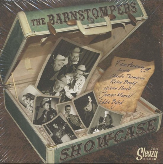 Cover for Barnstompers · Showcase (LP) (2018)