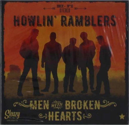 Cover for Howlin' Ramblers · Men With Broken Hearts (CD) (2020)