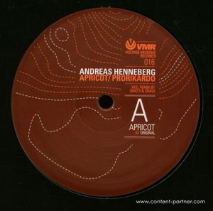 Andreas Henneberg · Apricot / Prorikardo (12") (2008)