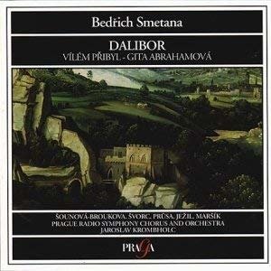Cover for Bedrich Smetana  · Dalibor (1868) (2 Cd) (CD)