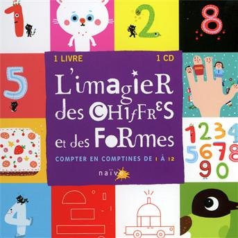 Cover for Divers · L'imagier Des Chiffres et Des Formes (CD) (2011)