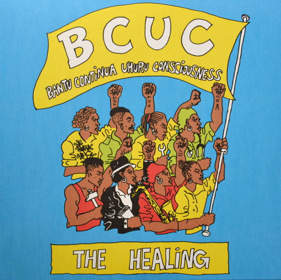 Cover for Bcuc · The Healing (LP)