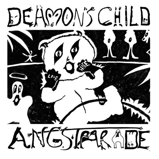 Cover for Deamon's Child · Angstparade (CD) (2018)