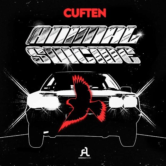 Cover for Cuften · Animal Suicide (CD) (2023)
