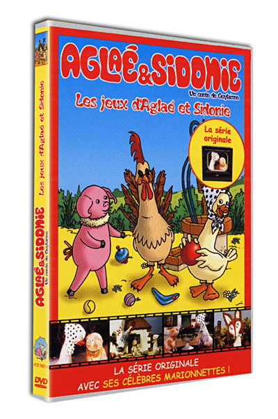 Cover for Aglae Et Sidonie: Les Jeux D Aglae Et Sidonie [Edizione: Francia] (DVD)