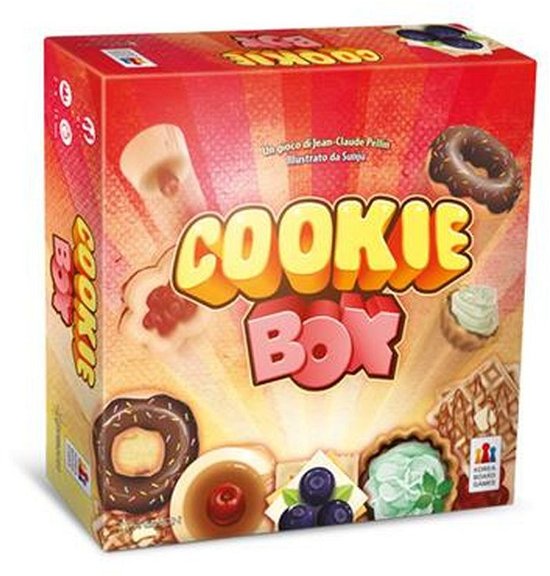 Asmodee: Cookie Box - Asmodee - Koopwaar - Asmodee - 3558380045168 - 