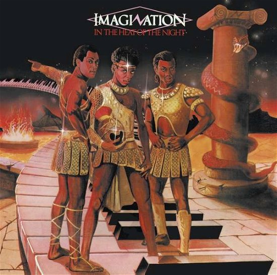 Cover for Imagination · In The Heat Of The Night (LP) [Remastered edition] (2020)