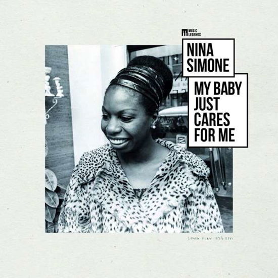 Cover for Nina Simone · My Baby Just Cares For Me (LP) [Remastered edition] (2019)