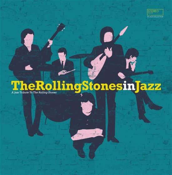 Cover for Rolling Stones in Jazz / Various (LP) (2022)
