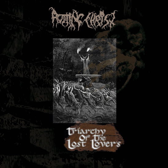 Cover for Rotting Christ · Triarchy Of The Lost Lovers (White / Brown Viny) (LP) (2023)