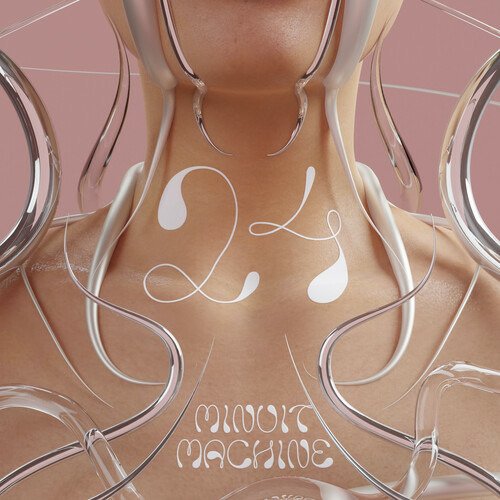 Cover for Minuit Machine · 24 - Pink Edition (LP) (2022)