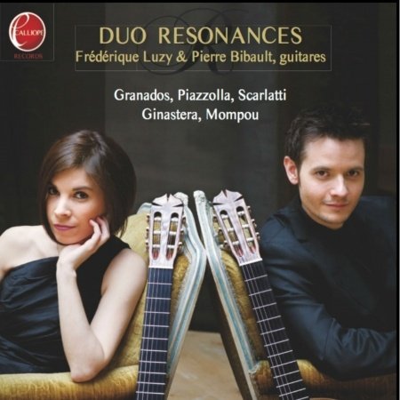 Cover for Granados / Duo Resonances · Guitar Works (CD) (2013)