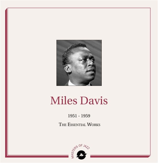Cover for Miles Davis · 1951-1959 The Essential Works (LP) [Limited edition] (2022)