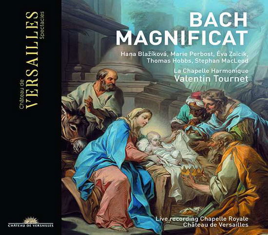 Magnificat - Johann Sebastian Bach - Music - CHATEAU DE VERSAILLES - 3770011431168 - October 4, 2019