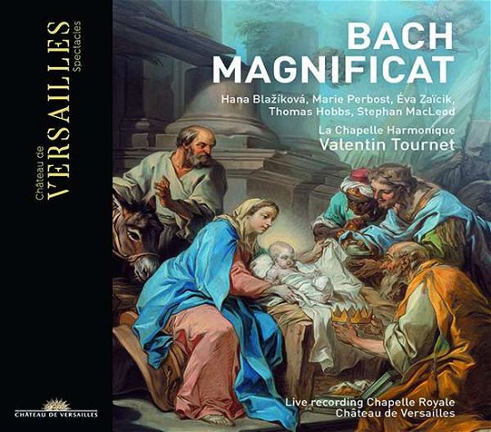 Cover for Johann Sebastian Bach · Magnificat (CD) (2019)