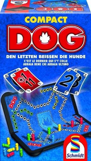 Dog Compact - Familienspiel - Koopwaar -  - 4001504492168 - 31 augustus 2009