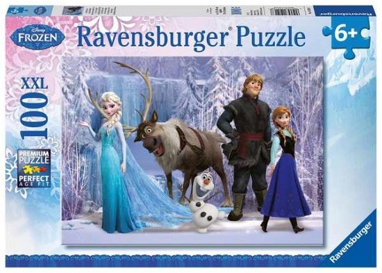 Cover for Ravensburger · Puzzel Frozen: 100 Stukjes (105168) (N/A) (2013)