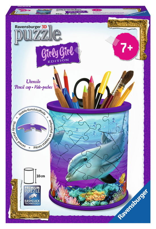 Cover for Ravensburger · Girly Girl Utensilo-Unterwasserw.12116 (Bok) (2019)