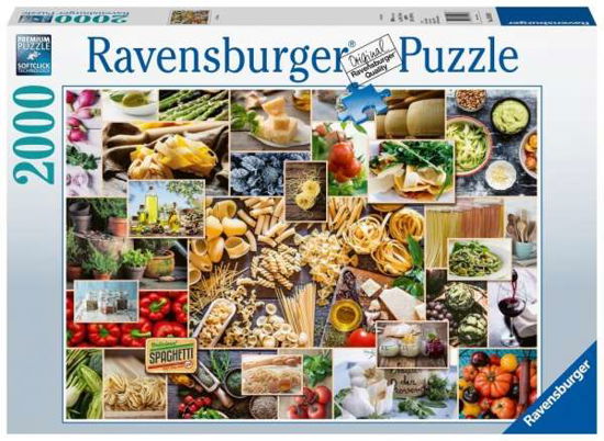 Cover for Ravensburger · Food Collage (Puzzle).15016 (Book) (2020)