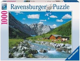 Cover for Ravensburger · Puzzel Karwendelgebergte Oostenrijk 1000 Stukjes (N/A)
