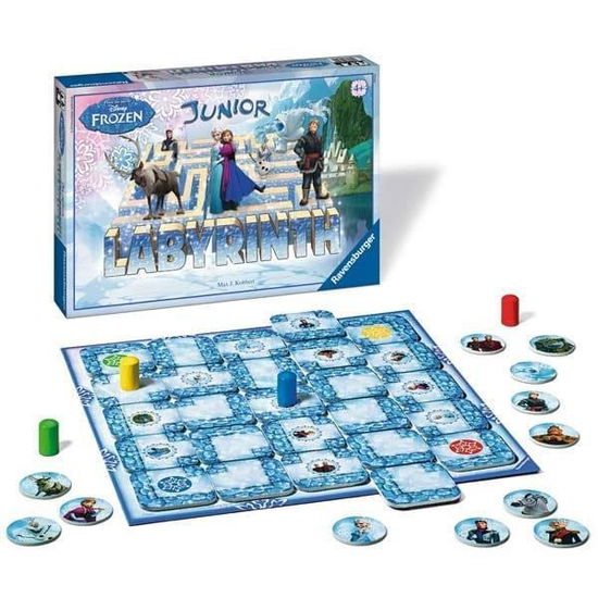 Cover for Ravensburger · Frozen 2 Junior Labyrinth (Spiel)20416 (Book) (2020)