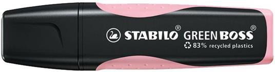 Cover for STABILO GREEN BOSS Pastell Textmarker... (Bog)