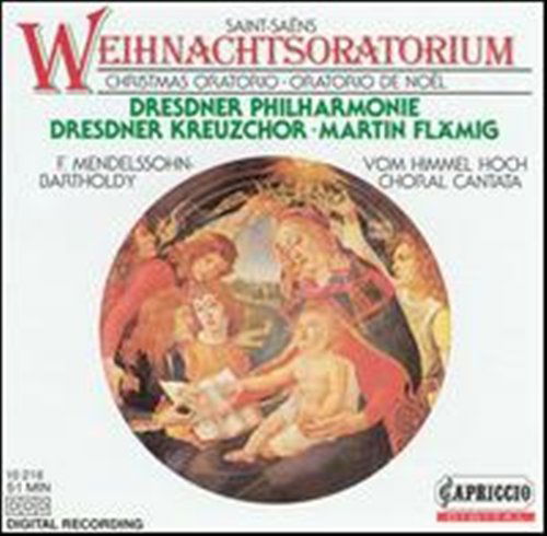 Christmas Oratorio / Oratorio De Noel - Bachchor Mainz - Music - CAPRICCIO - 4006408102168 - August 1, 1990