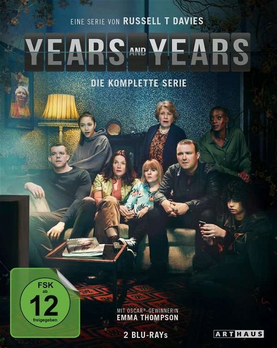 Cover for Thompson,emma / Kinnear,rory · Years &amp; Years / Die Komplette Serie / Blu-ray (Blu-ray) (2020)