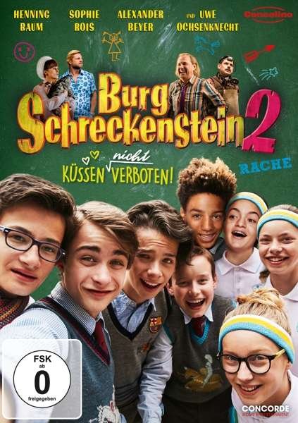 Cover for Burg Schreckenstein 2 (DVD) (2018)