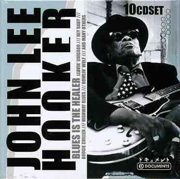 Cover for Lee Hooker John · Blues is the Healer (CD) (2011)