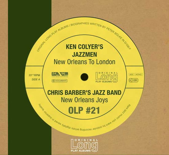 New Orleans to London / New Orleans Joys - Colyer, Ken / Barber, Chris - Música - ORIGINAL LP ALBUMS - 4011222232168 - 11 de julho de 2011