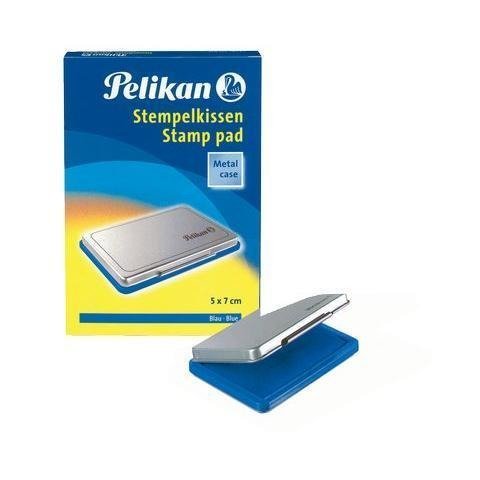 Stamp 3 Pad Blue (Merchandise) - Pelikan - Gadżety - Pelikan - 4012700331168 - 3 stycznia 2017