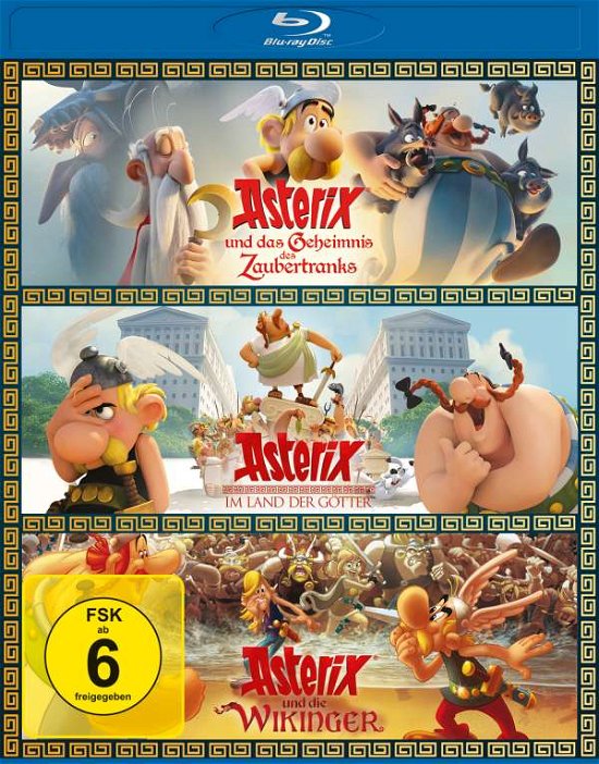 Asterix & Obelix - Die Neuen Abenteuer (3er-bd-box - Asterix & Obelix - Film -  - 4013575709168 - 1. november 2019