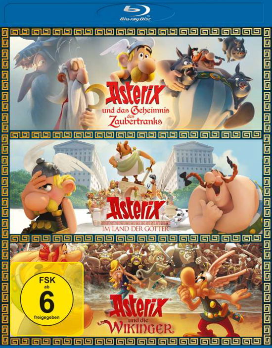 Asterix & Obelix - Die Neuen Abenteuer (3er-bd-box - V/A - Películas -  - 4013575709168 - 1 de noviembre de 2019
