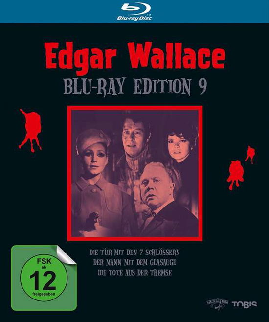 Cover for Edgar Wallace Blu-ray Edition 9 (Blu-ray) (2020)