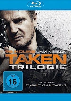 Cover for 96 Hours · 96 Hours - Taken 1-3 Bd-box (Blu-ray) (2024)